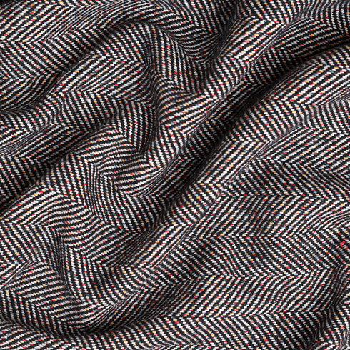 SMALL HERRINGBONE THROW BLANKET - Boucle Home