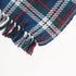 WOOLEN CHUNKY BIG PLAID TWEED THROW BLANKETS - Boucle Home