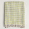 Multi Color Tweed Fancy Throw Blanket 53" X 70" +1.5" FRINGE