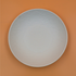 White Textured Deep Plate