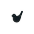 Ceramic Black Decorative Bird