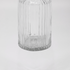 Mini Glass Vase With Strips