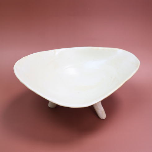 Ceramic Sauce/Decor Holder