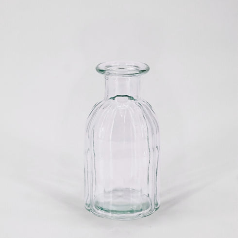 Mini Striped Glass Vase