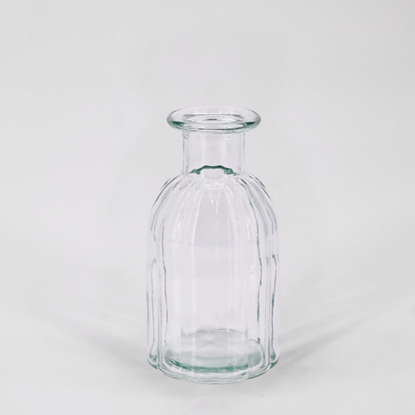 Mini Striped Glass Vase