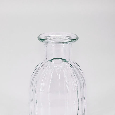 Mini Striped Glass Vase