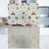 Kitten and Teepee Table Mat (Set of 6)