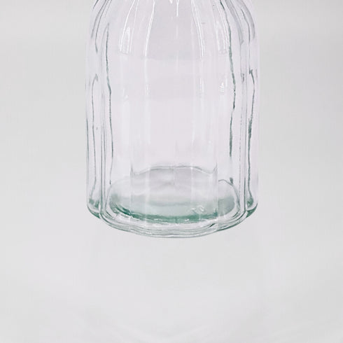 Mini Striped Glass Vase