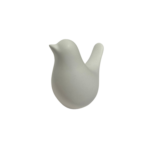 Ceramic White Decorative Birds