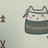 Kitten and Teepee Table Mat (Set of 6)