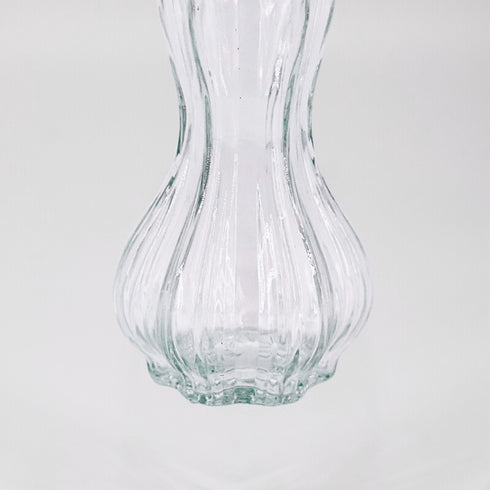 Mini Onion Style Glass Vase
