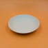 White Textured Deep Plate
