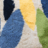 Colorful Leaf Flocking Mat