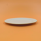 Textured White Ceramic Plate
