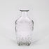 Corn Pattern Glass Vase