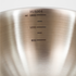 Stainless Steel and Strainer Set