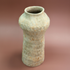 rounded top tall off white vintage looking flower vase