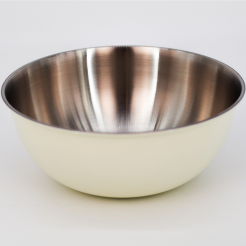 Stainless Steel and Strainer Set