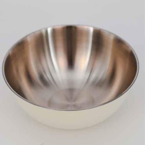 Stainless Steel and Strainer Set