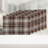 Brown Plaid Table Mat (Set of 6)
