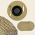 15" Round Woven Placemats (Set of 6)