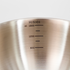 Yellow Stainless Steel Bowl and Strainer