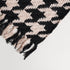CHUNKY BIG HOUNDSTOOTH THROW BLANKET - Boucle Home