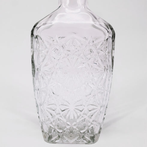 Corn Pattern Glass Vase