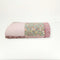 Boucle Home Pink Floral Quilt (Queen) | Cotton Polyester Blend