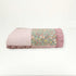 Boucle Home Pink Floral Quilt (Queen) | Cotton Polyester Blend