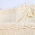 White Bed Set with 2 Pillow Shams (King)