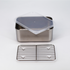 Stainless Steel Food Storage Container with Rack