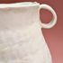 Large Round Ceramic Vase with Handles