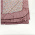 Boucle Home Pink Floral Quilt (Queen) | Cotton Polyester Blend
