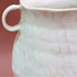 Large Round Ceramic Vase with Handles