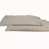 White Bed Set with 2 Pillow Shams (King)