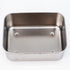 Stainless Steel Food Storage Container with Rack