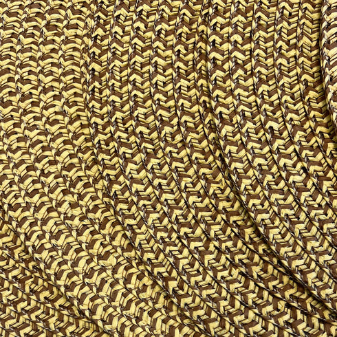 Gold Round Table Mat (Set of 6)