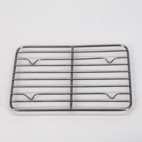 Stainless Steel Food Storage Container with Rack