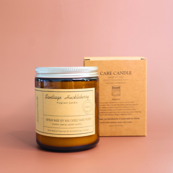 amazing smelling huckleberry candle