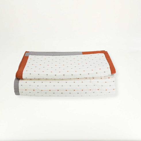 White Bed Set with 2 Pillow Shams (King & Queen) | 100% Cotton