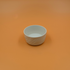 White Ceramic Textured Bowls