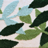 Green Leaf Flocking Mat