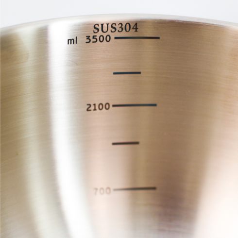 305 Stainless Steel Bowl