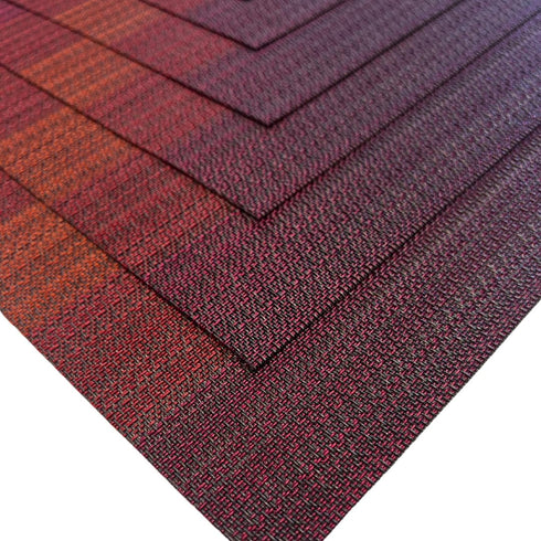 Maroon Orange Placemat (Set of 6)