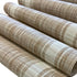 Brown with White Stripes Table Mat (Set of 6)