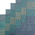 Blue Turquoise Placemats -(Set of 6)