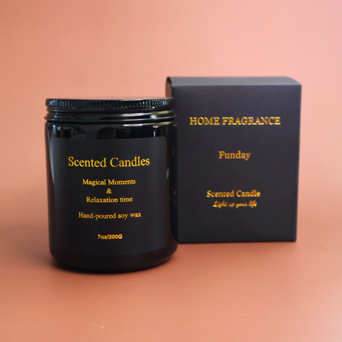 lavender candles