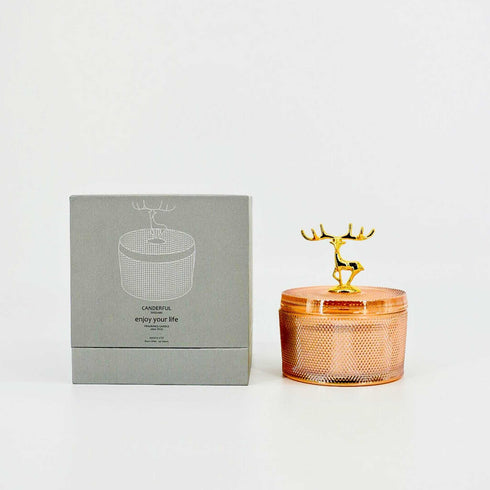 Large Essential Oils Soy Candle | 65g