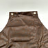 Brown Apron with Pockets and 2 Pockets | Adjustable Neck Strap